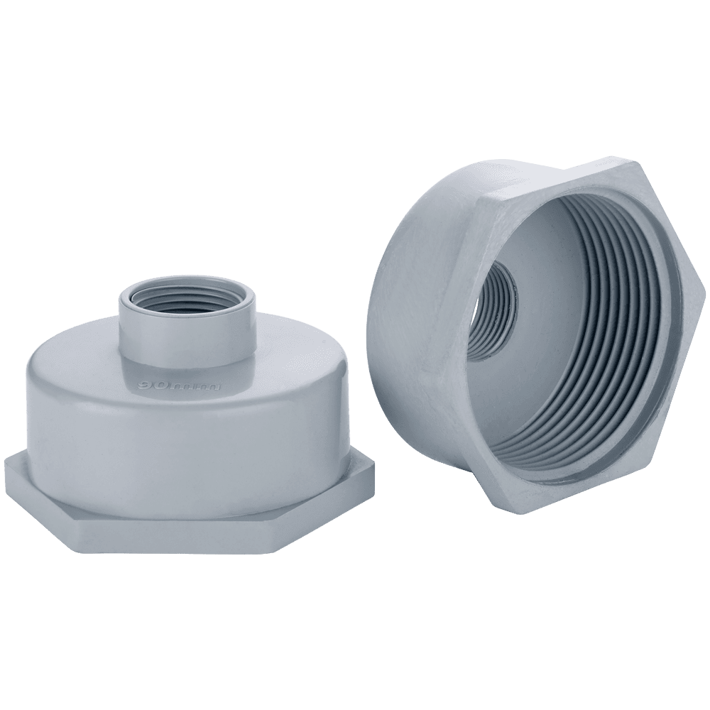 Door Endcap – B.S.W. Threaded