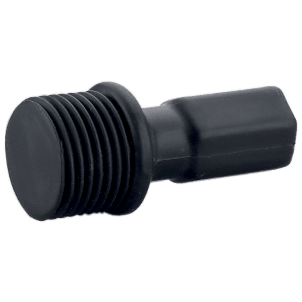 Long Plug Black