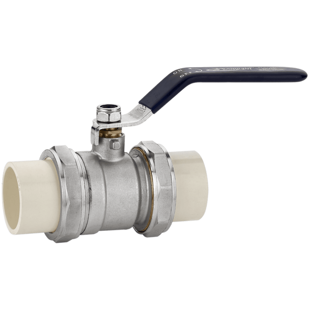 Union Brass Ball Valve