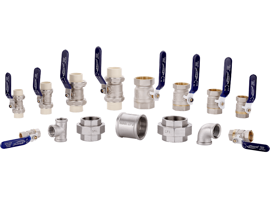 Brass Ball Valves & Accessories