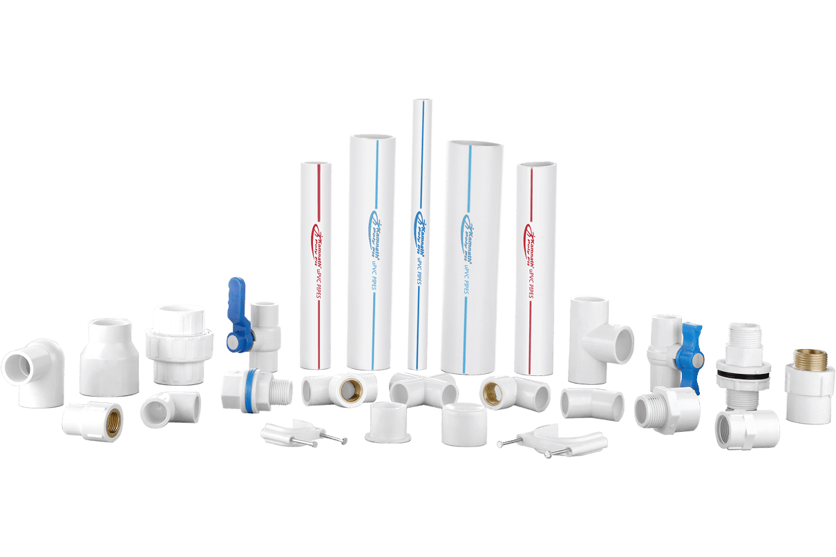 uPVC Pipes & Fittings